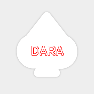 TEAM DARA Sticker